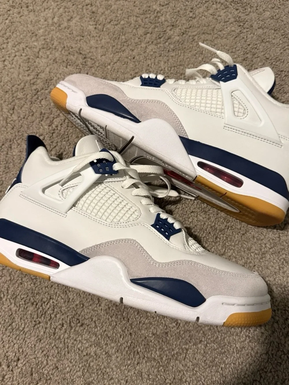 Used Nike SB x Air Jordan 4 Retro SP